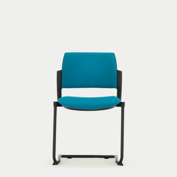 KS6 Kyos No Arms Cantilever Fully Upholstered 