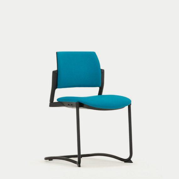 KS6 Kyos No Arms Cantilever Fully Upholstered 