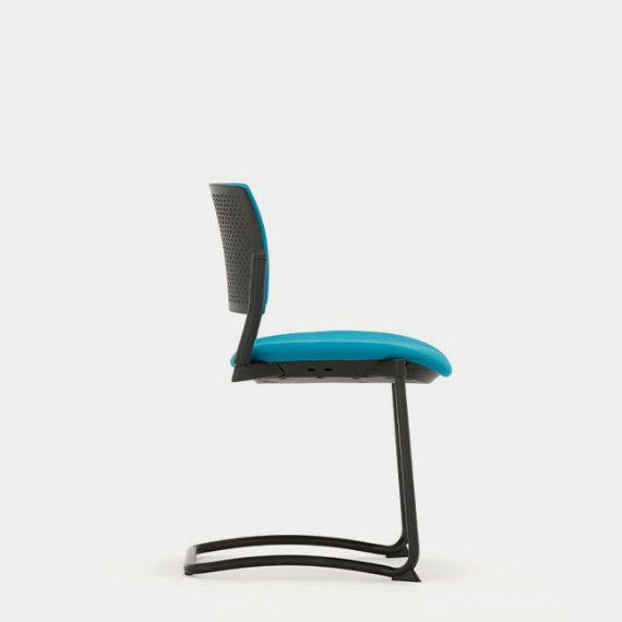 KS6 Kyos No Arms Cantilever Fully Upholstered 