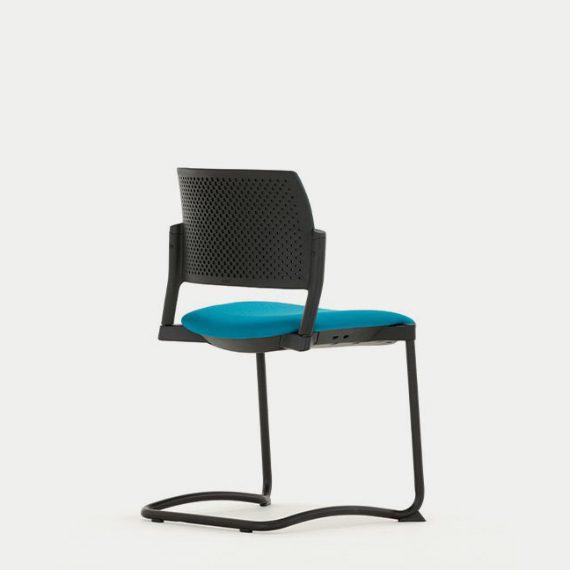 KS6 Kyos No Arms Cantilever Fully Upholstered 