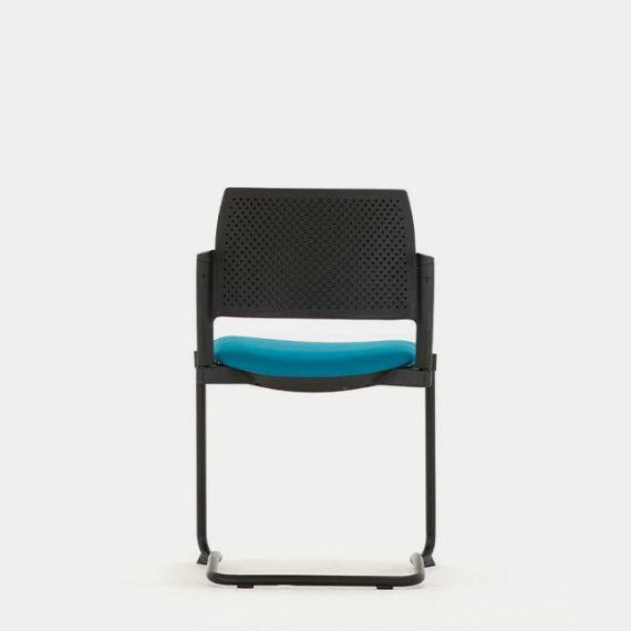 KS6 Kyos No Arms Cantilever Fully Upholstered 