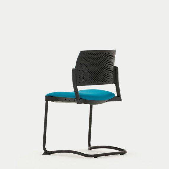 KS6 Kyos No Arms Cantilever Fully Upholstered 