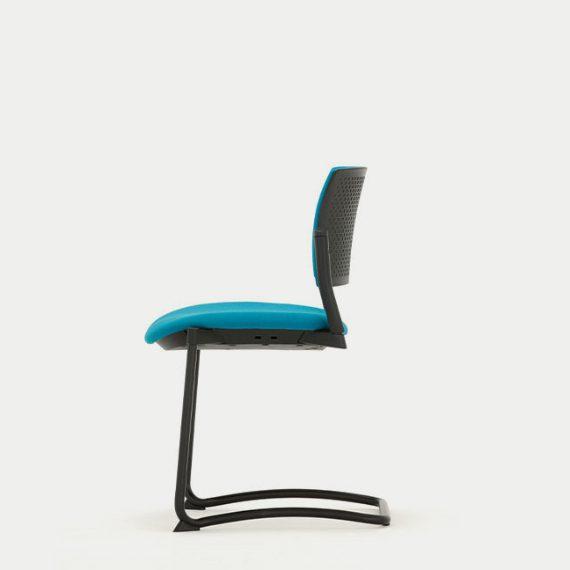 KS6 Kyos No Arms Cantilever Fully Upholstered 