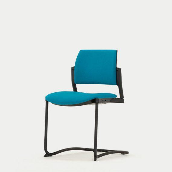 KS6 Kyos No Arms Cantilever Fully Upholstered 
