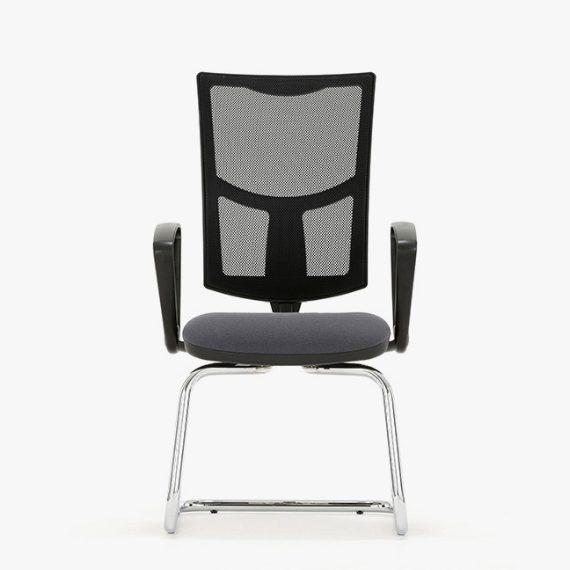 M100VA Mercury Mesh Fixed Arms Standard Mechanism