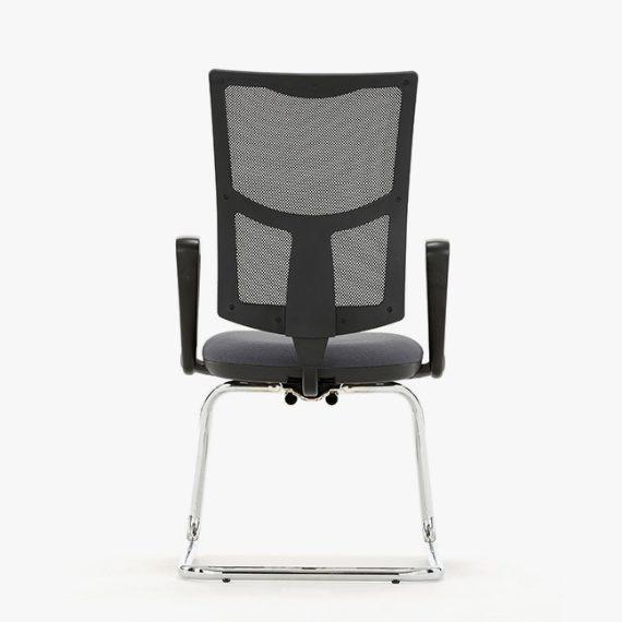 M100VA Mercury Mesh Fixed Arms Standard Mechanism