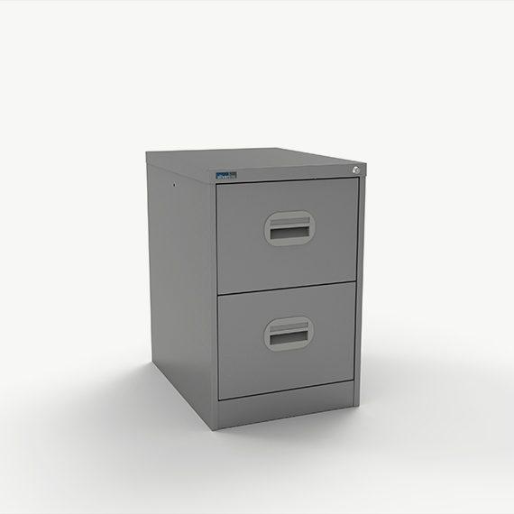 FCEC2F - Kontrax Foolscap Filing Cabinet - 2 drawers