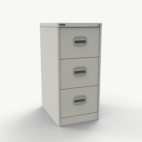 FCEC3F - Kontrax Foolscap Filing Cabinet - 3 drawers