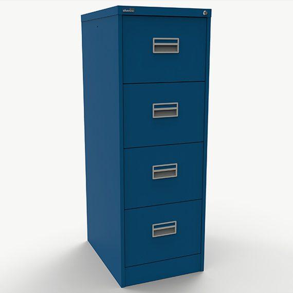 FCMI4F - Filing Cabinet - Four Drawer Foolscap