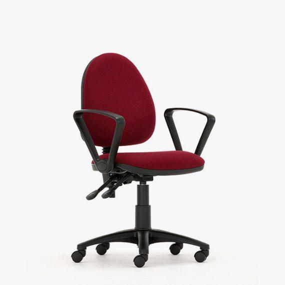 M26A Mercury Fixed Arms Medium Back Independent Mechanism