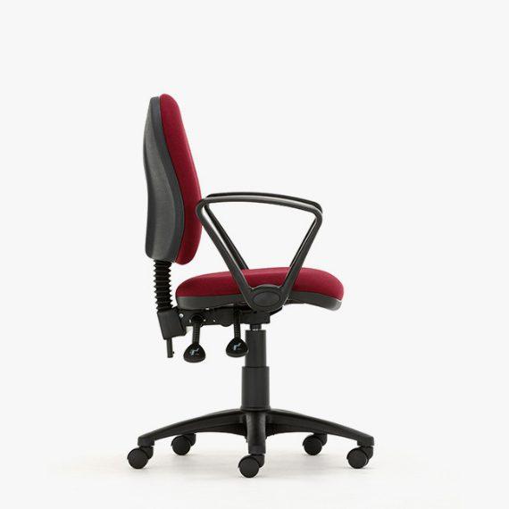 M26A Mercury Fixed Arms Medium Back Independent Mechanism