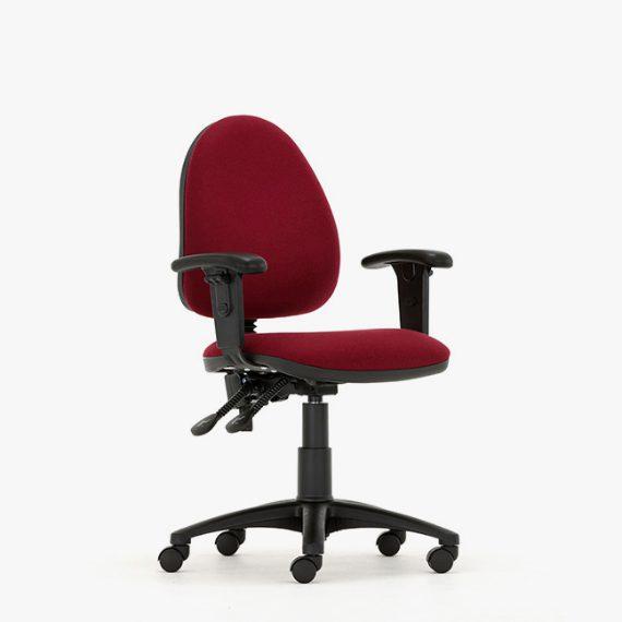 M26HA Mercury Height Adjustable Arms Medium Back Independent Mechanism