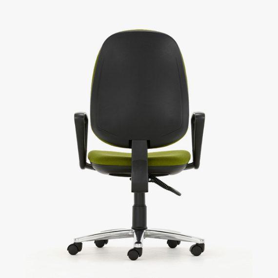 M66XLA Mercury XL Fixed Arms High Back, Larger Seat Width Independent Mechanism