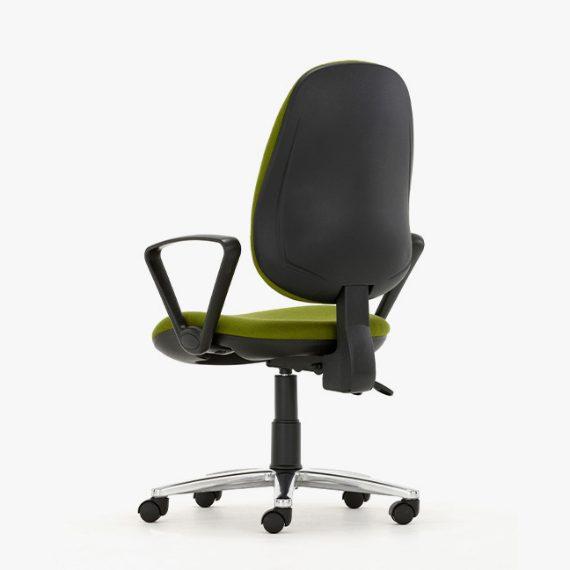 M66XLA Mercury XL Fixed Arms High Back, Larger Seat Width Independent Mechanism