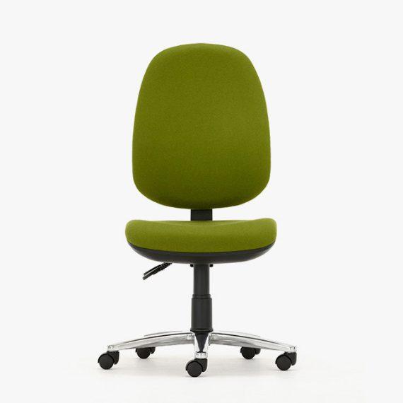 M66XL Mercury XL No Arms High Back, Larger Seat Width Independent Mechanism