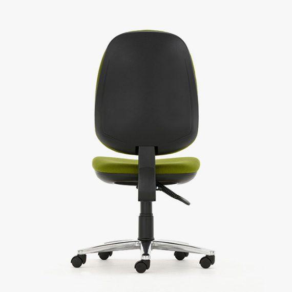 M66XL Mercury XL No Arms High Back, Larger Seat Width Independent Mechanism