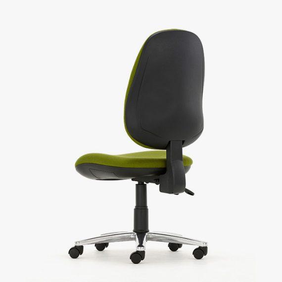 M66XL Mercury XL No Arms High Back, Larger Seat Width Independent Mechanism