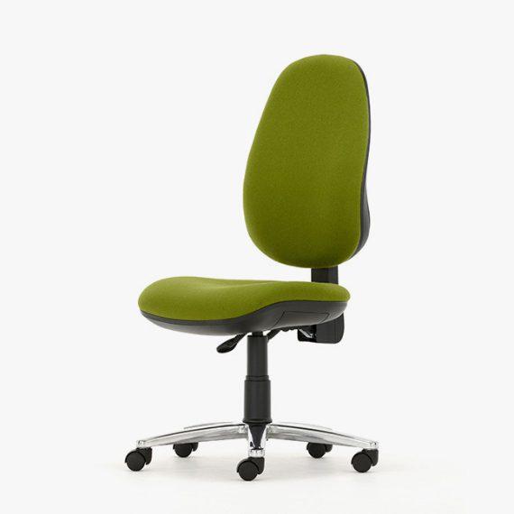 M66XL Mercury XL No Arms High Back, Larger Seat Width Independent Mechanism