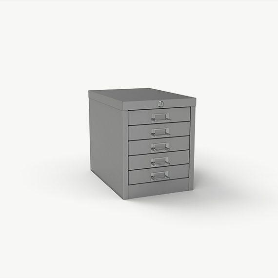 MDUR05LK - Multidrawer - 5 Drawer locking