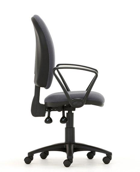 O40A Opus Fixed Arms Medium Back Standard Mechanism