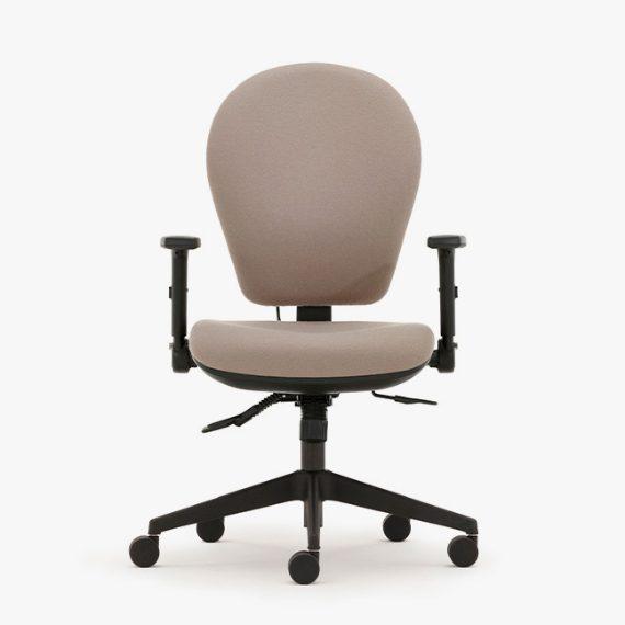 OX83FDA Opus Xtra Fold Down Arms High Back Independent Mechanism