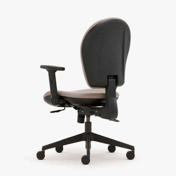 OX83FDA Opus Xtra Fold Down Arms High Back Independent Mechanism