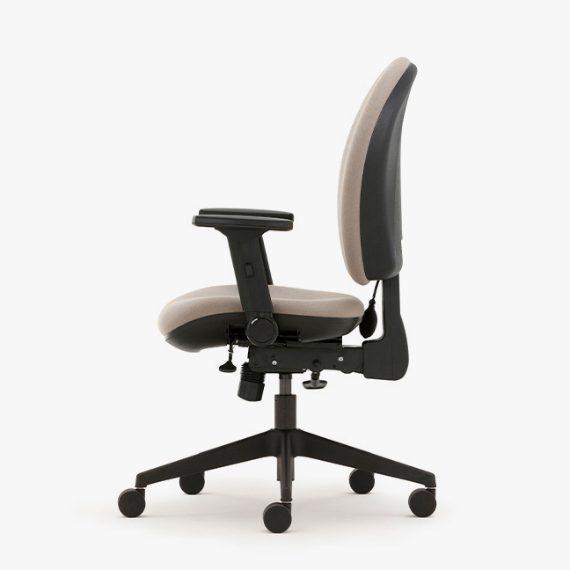 OX83FDA Opus Xtra Fold Down Arms High Back Independent Mechanism