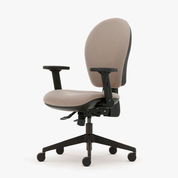 OX83FDA Opus Xtra Fold Down Arms High Back Independent Mechanism
