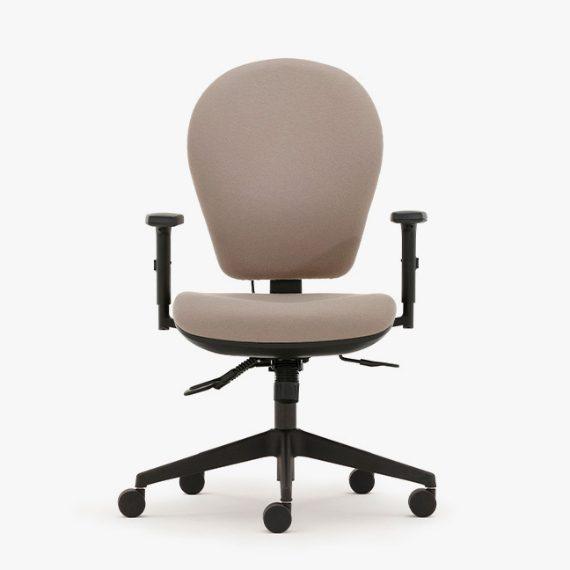 OX83HA Opus Xtra Height Adjustable Arms High Back Independent Mechanism