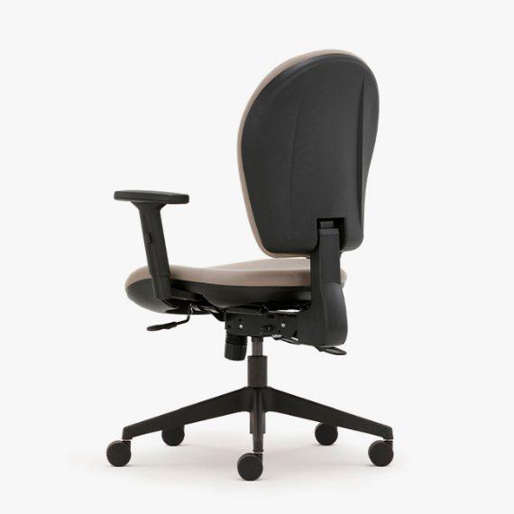 OX83HA Opus Xtra Height Adjustable Arms High Back Independent Mechanism