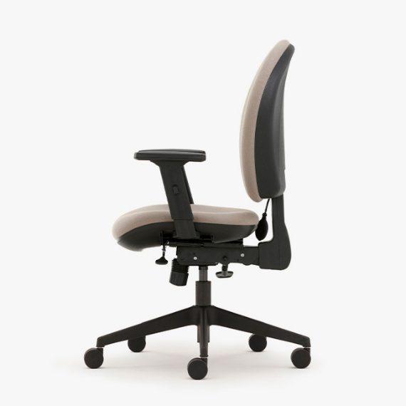 OX83HA Opus Xtra Height Adjustable Arms High Back Independent Mechanism