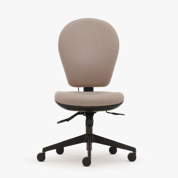 OX83 Opus Xtra No Arms High Back Independent Mechanism