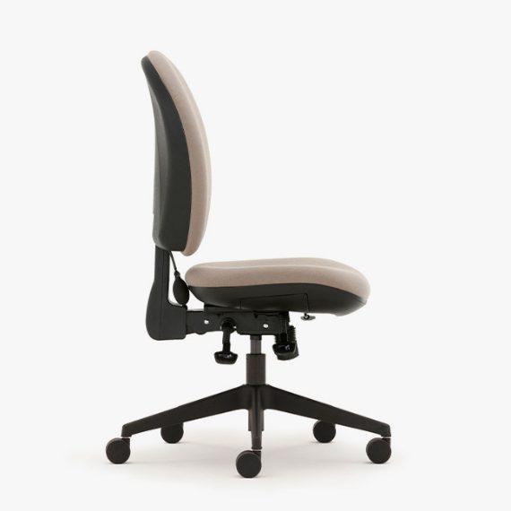 OX83 Opus Xtra No Arms High Back Independent Mechanism