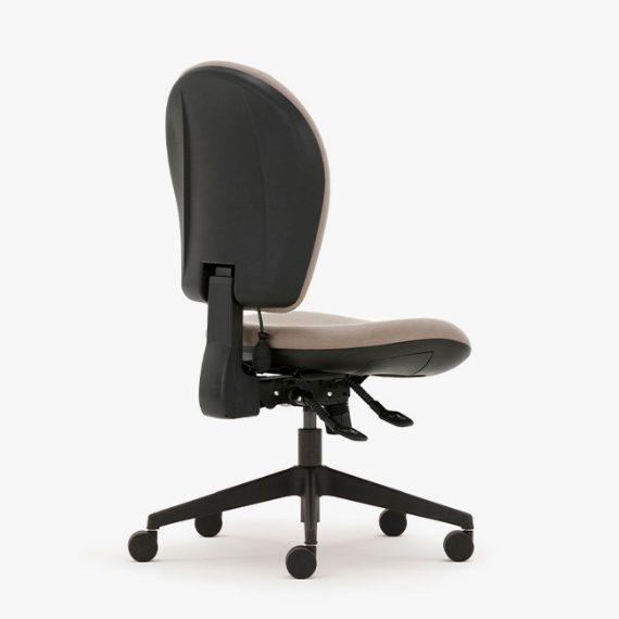 OX83 Opus Xtra No Arms High Back Independent Mechanism