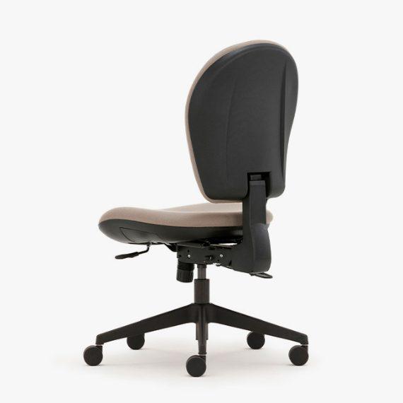 OX83 Opus Xtra No Arms High Back Independent Mechanism