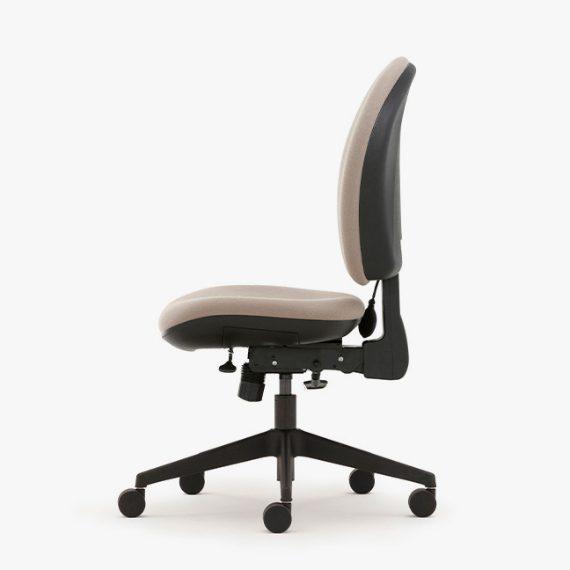 OX83 Opus Xtra No Arms High Back Independent Mechanism