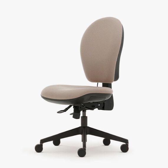 OX83 Opus Xtra No Arms High Back Independent Mechanism