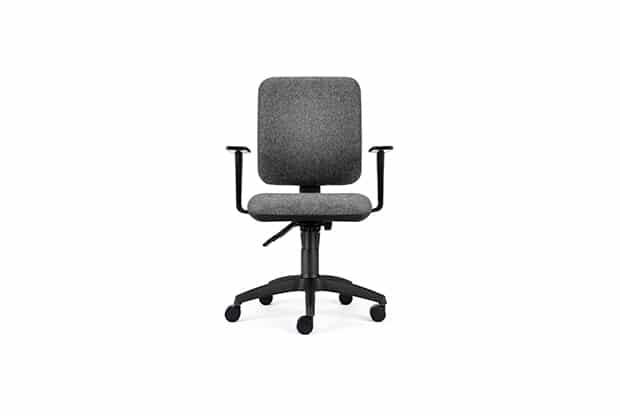 PT36A Pluto Fixed Arms Medium Back Independent Mechanism