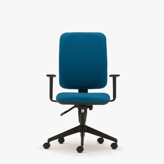 PT76HA Pluto Height Adjustable Arms High Back Independent Mechanism