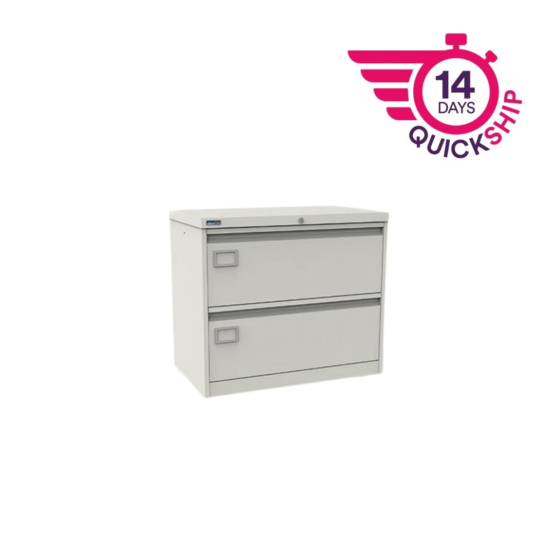 SFUK2D - Kontrax Side Filer - 2 drawer