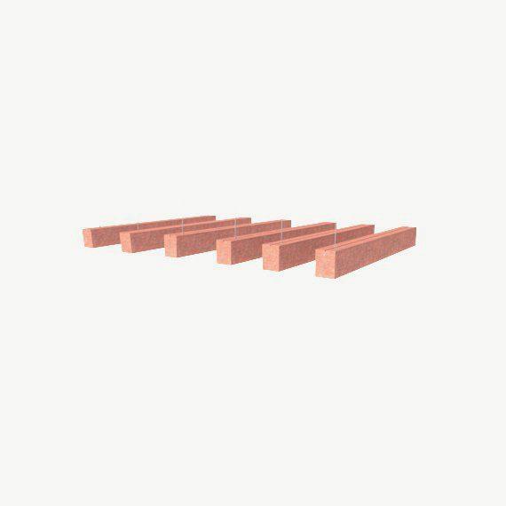 Allsfar Breeze Boxy Baffles (Pack of 6)