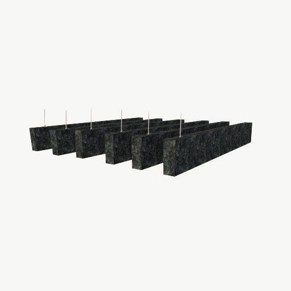 Allsfar Breeze Boxy Baffles (Pack of 2)