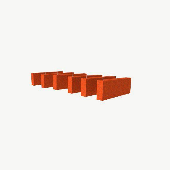 Allsfar Breeze Boxy Baffles (Pack of 8)