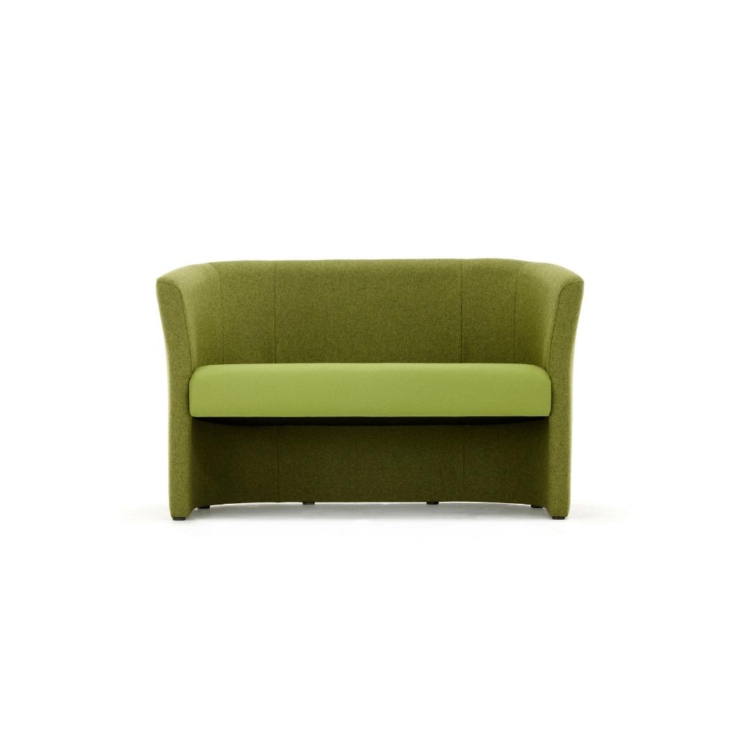 CH2 Concha Two Seat Tub Chair