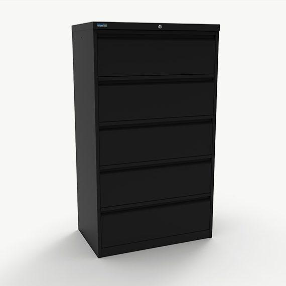 5 Drawer A5 Card Index Cabinet