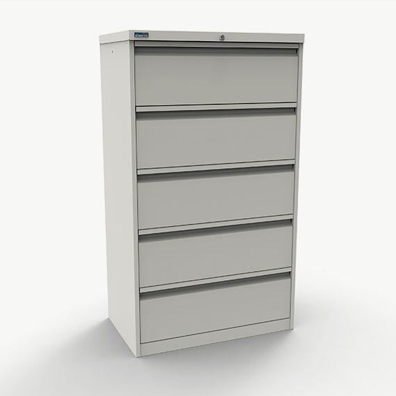 5 Drawer A5 Card Index Cabinet
