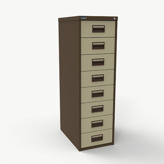 8 Drawer A6 Card Index Cabinet