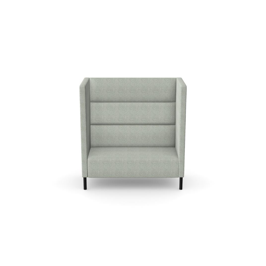 CON2HB Converse 2 Seater High Back