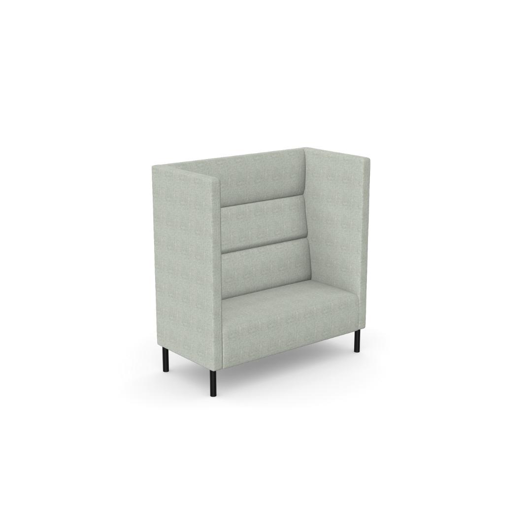 CON2HB Converse 2 Seater High Back