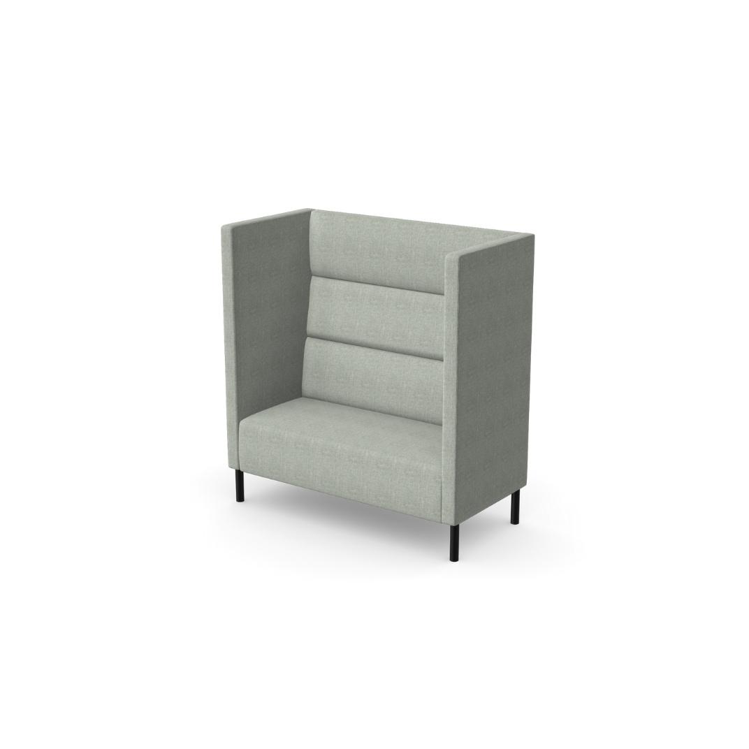 CON2HB Converse 2 Seater High Back